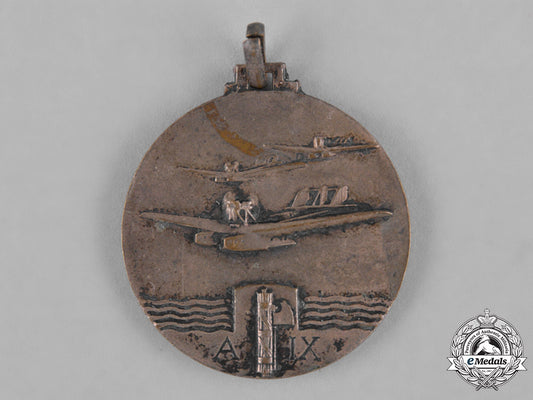 italy,_kingdom._a_flight_to_brazil_atlantic_ocean_crossing_medal,_c.1931_c18-045462