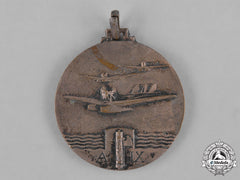 Italy, Kingdom. A Flight To Brazil Atlantic Ocean Crossing Medal, C.1931
