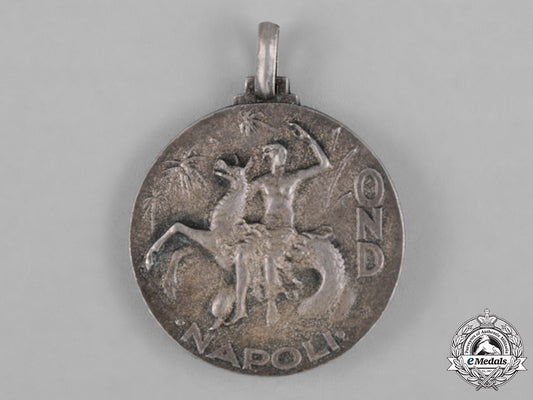 italy,_kingdom._a_naples_fascist_leisure_and_recreational_organization_medal_c18-045465