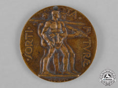Italy, Kingdom. A Fascist Youth  Athletic Competition Medal