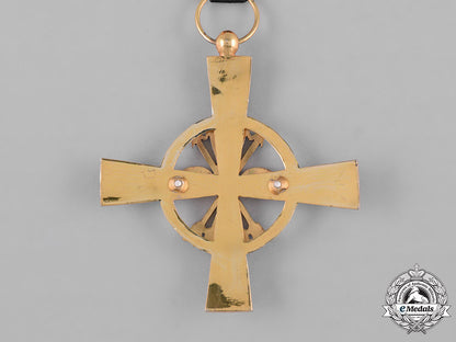 spain,_franco_period._an_imperial_order_of_the_yoke_and_arrows,_knight's_cross_with_case_c18-045487
