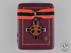 Spain, Franco Period. An Imperial Order Of The Yoke And Arrows, Commander, By Cejalvo C.1950