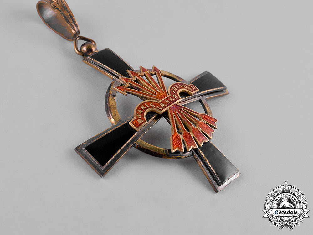 spain,_franco_period._an_imperial_order_of_the_yoke_and_arrows,_commander,_by_cejalvo_c.1950_c18-045523