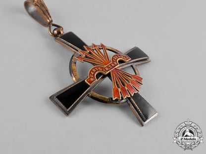 spain,_franco_period._an_imperial_order_of_the_yoke_and_arrows,_commander,_by_cejalvo_c.1950_c18-045523