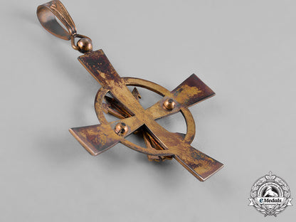 spain,_franco_period._an_imperial_order_of_the_yoke_and_arrows,_commander,_by_cejalvo_c.1950_c18-045524