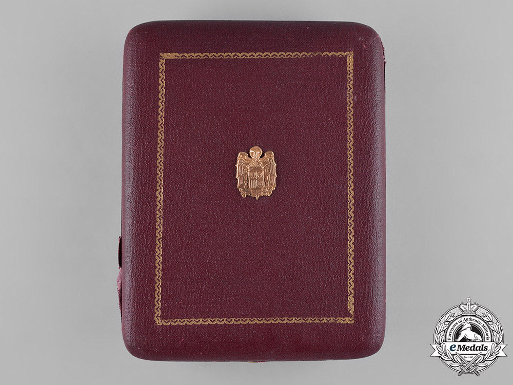 spain,_franco_period._an_imperial_order_of_the_yoke_and_arrows,_commander,_by_cejalvo_c.1950_c18-045528