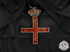 Spain, Franco Period. A Royal Military Estamento Of The Principality Of Gerona, Grand Cross C.1950