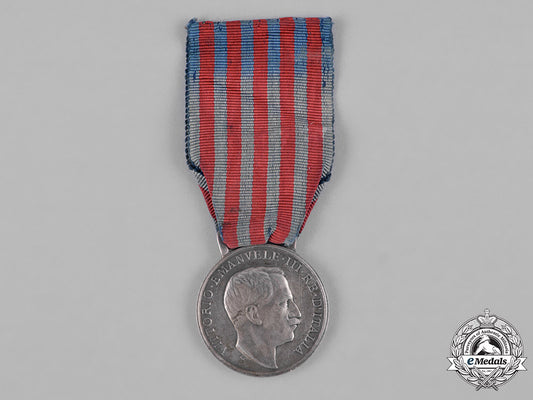 italy,_kingdom._a_medal_for_the_libyan_campaigns,_c.1914_c18-045551