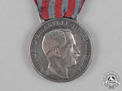 italy,_kingdom._a_medal_for_the_libyan_campaigns,_c.1914_c18-045552