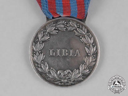 italy,_kingdom._a_medal_for_the_libyan_campaigns,_c.1914_c18-045553