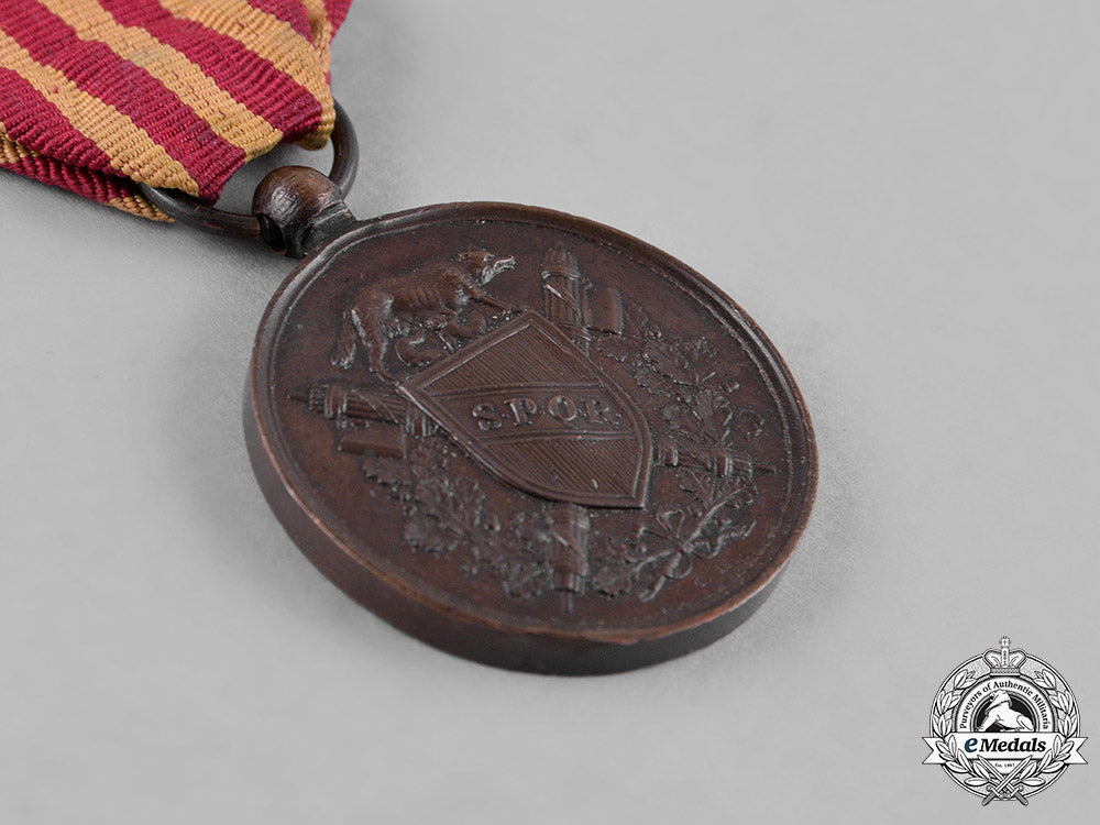 italy,_kingdom._a_medal_for_the_liberation_of_rome,_c.1870_c18-045563
