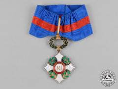 Italy, Republic. A Military Order Of Italy, Commander, C.1950