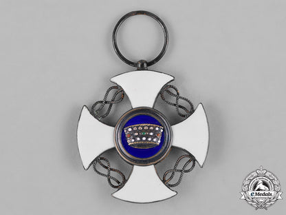 italy,_kingdom._an_order_of_the_crown_of_italy,_v_class_knight,_c.1945_c18-045598