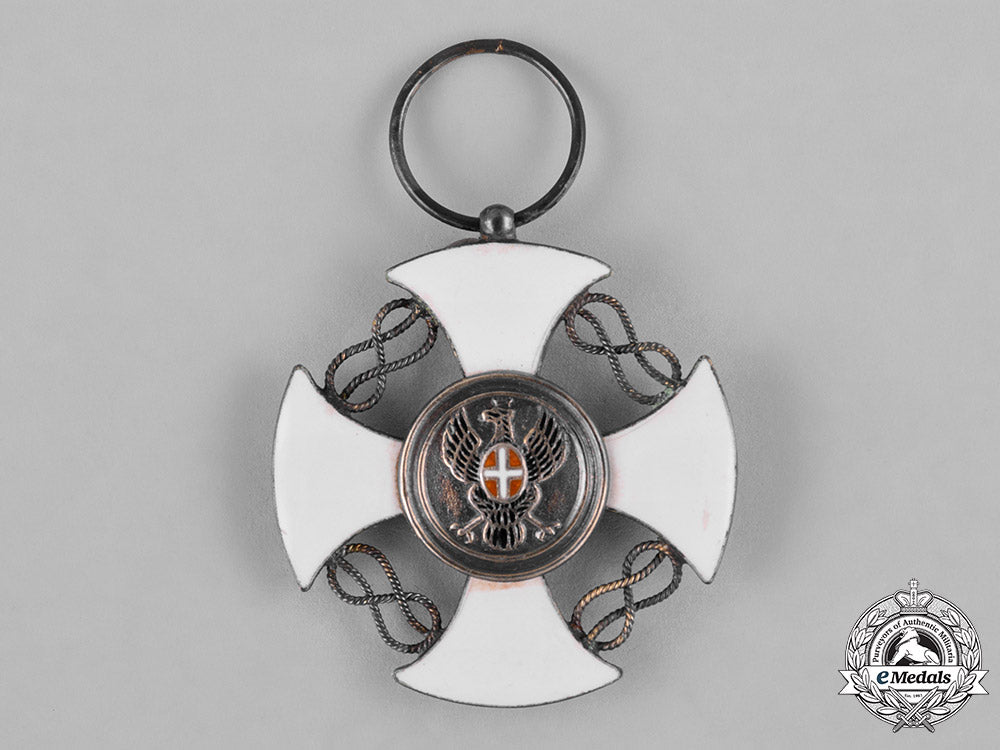 italy,_kingdom._an_order_of_the_crown_of_italy,_v_class_knight,_c.1945_c18-045599