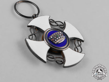 italy,_kingdom._an_order_of_the_crown_of_italy,_v_class_knight,_c.1945_c18-045600