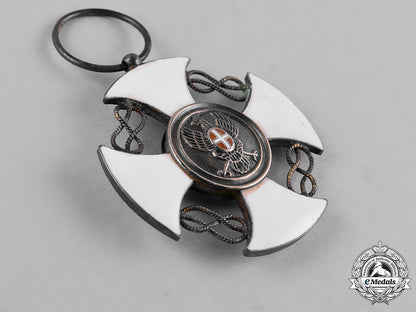 italy,_kingdom._an_order_of_the_crown_of_italy,_v_class_knight,_c.1945_c18-045601