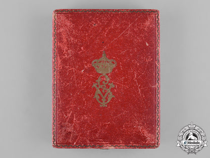 italy,_kingdom._an_order_of_the_crown_of_italy,_v_class_knight,_c.1945_c18-045604