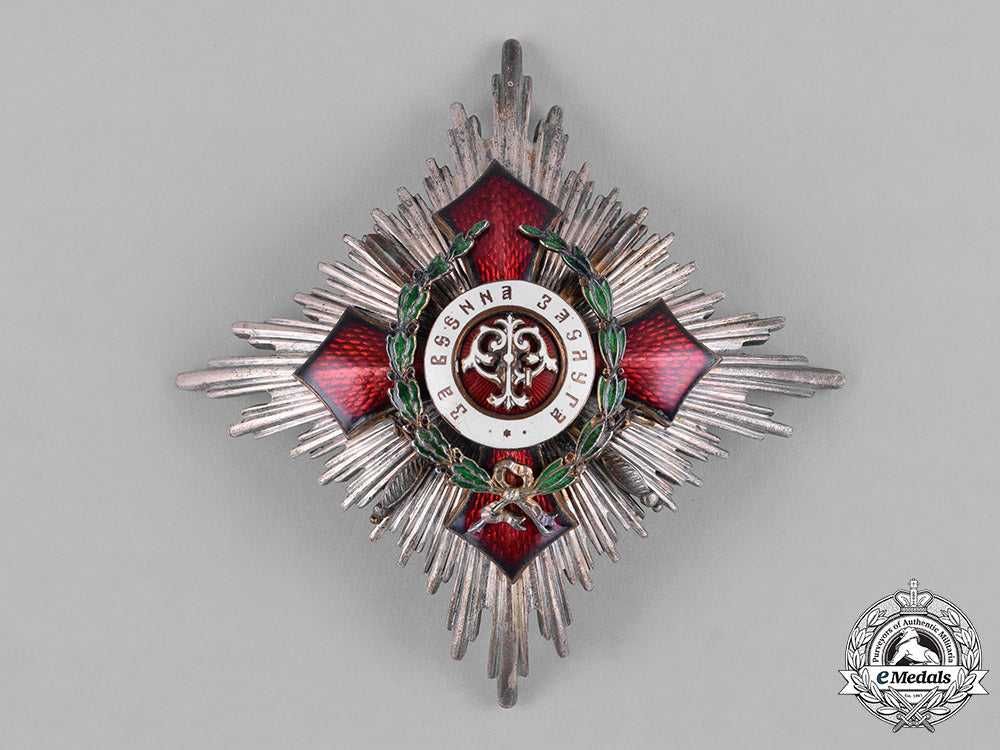 bulgaria,_kingdom._an_order_of_military_merit,_ii_class_star_with_swords&_war_decoration,_c.1915_c18-045606