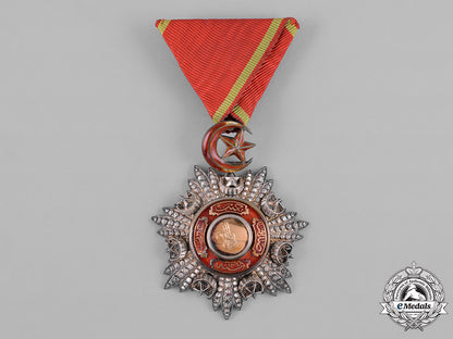 turkey,_ottoman_empire._an_order_of_medjidie(_mecidiye),_v_class_knight,_c.1915_c18-045612_2