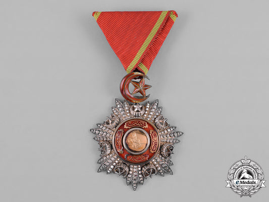 turkey,_ottoman_empire._an_order_of_medjidie(_mecidiye),_v_class_knight,_c.1915_c18-045612_2