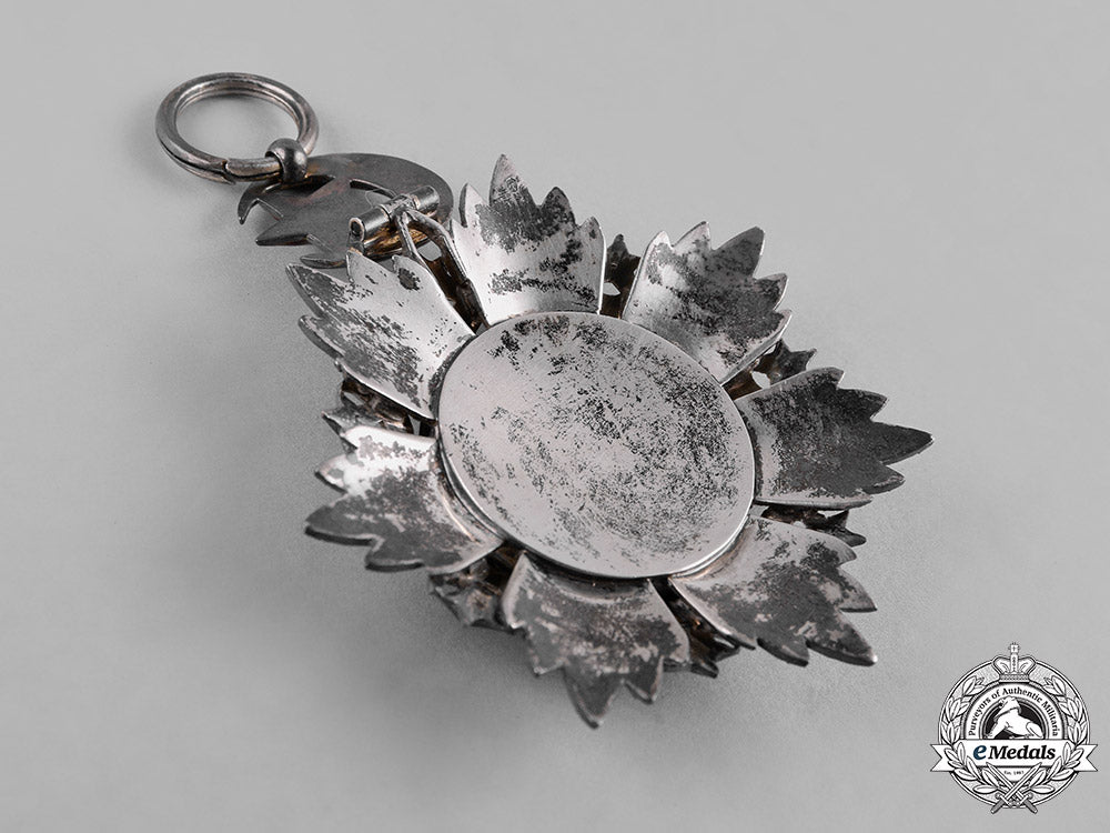 turkey,_ottoman_empire._an_order_of_medjidie(_mecidiye),_v_class_knight,_c.1915_c18-045617_2