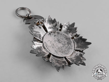 turkey,_ottoman_empire._an_order_of_medjidie(_mecidiye),_v_class_knight,_c.1915_c18-045617_2