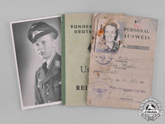 Germany, Wehrmacht. A Collection Of Correspondence & Photographs Of Hans Kruppa