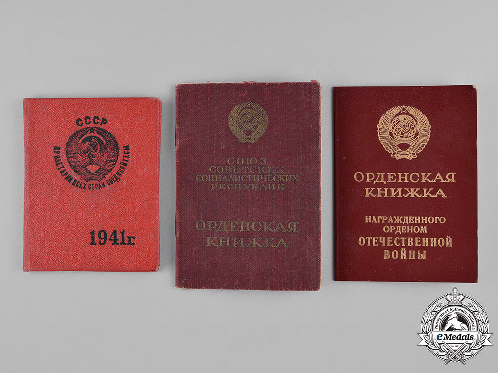 russia,_soviet_union._an_order_of_the_patriotic_war_award_group,_c.1945_c18-045647_1_1_1
