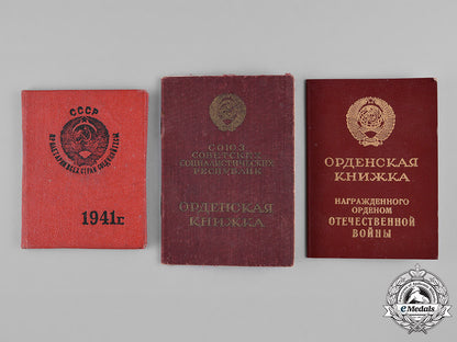 russia,_soviet_union._an_order_of_the_patriotic_war_award_group,_c.1945_c18-045647_1_1_1