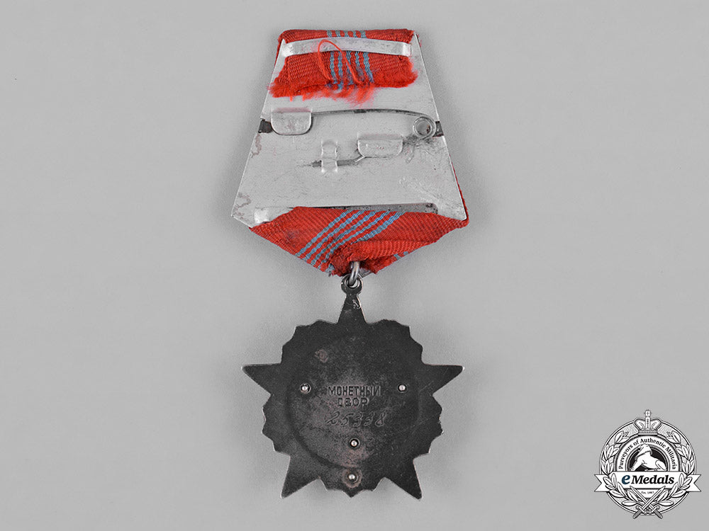 russia,_soviet_union._an_order_of_the_october_revolution_with_document,_c.1967_c18-045650_2_1