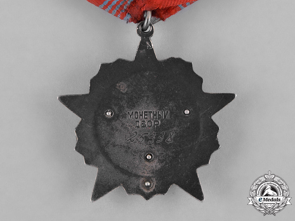 russia,_soviet_union._an_order_of_the_october_revolution_with_document,_c.1967_c18-045652_2_1