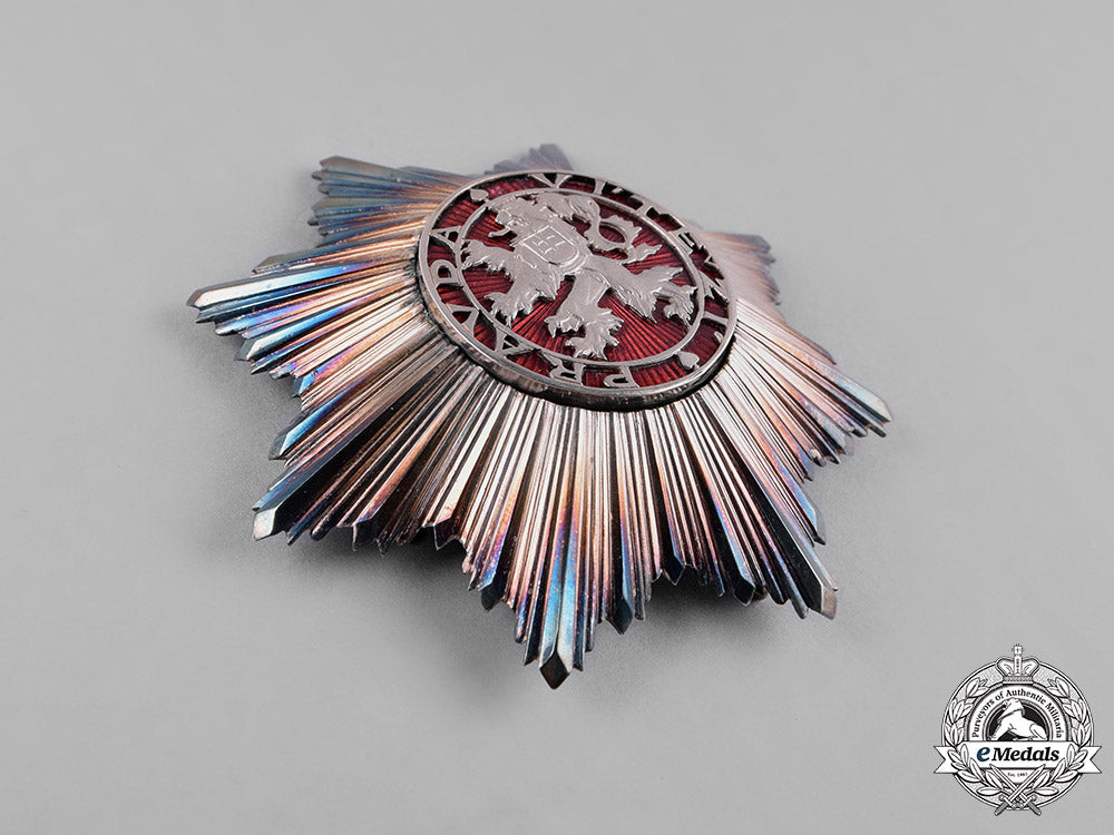czechoslovakia,_republic._an_order_of_the_white_lion,_ii_class_grand_officer's_star_by_karnet_kysely,_c.1935_c18-045658