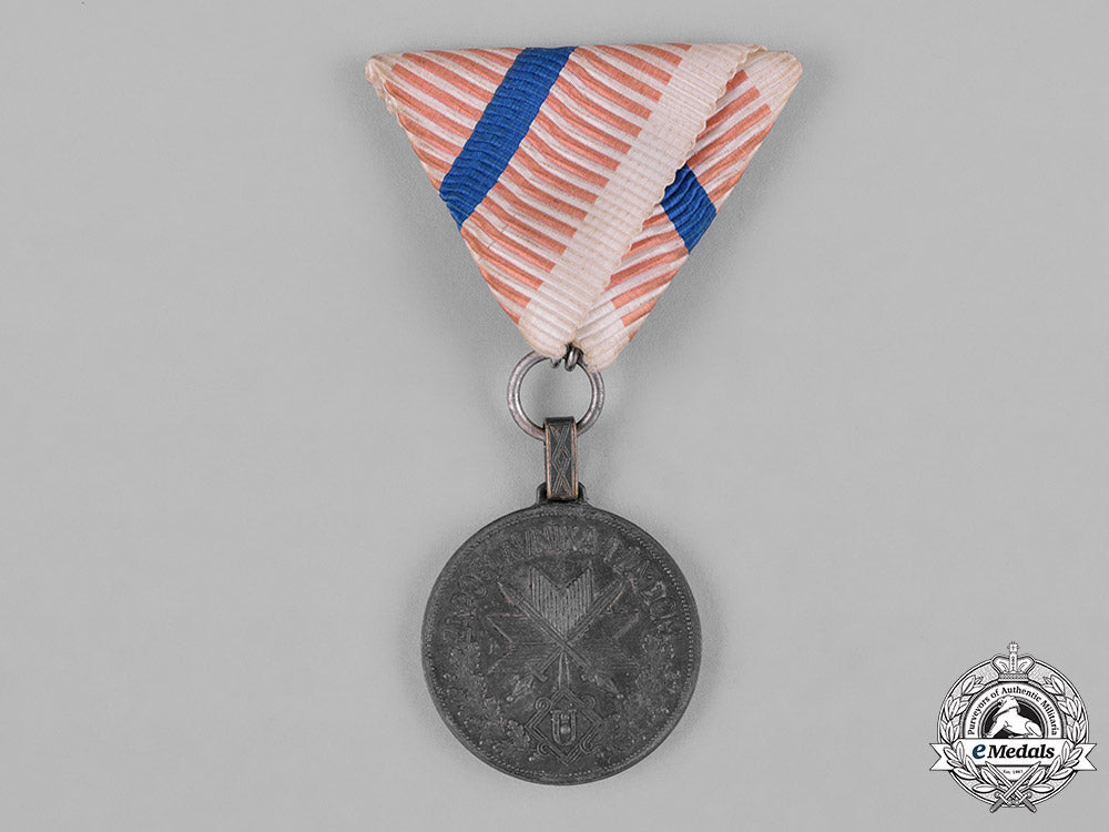 croatia,_republic._a_wound_medal,_iron_medal_for_one_wound_c18-045674