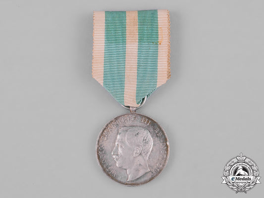 italy,_kingdom._a_merit_medal_for_the_messina_earthquake,_ii_class_silver_grade,_c.1910_c18-045679