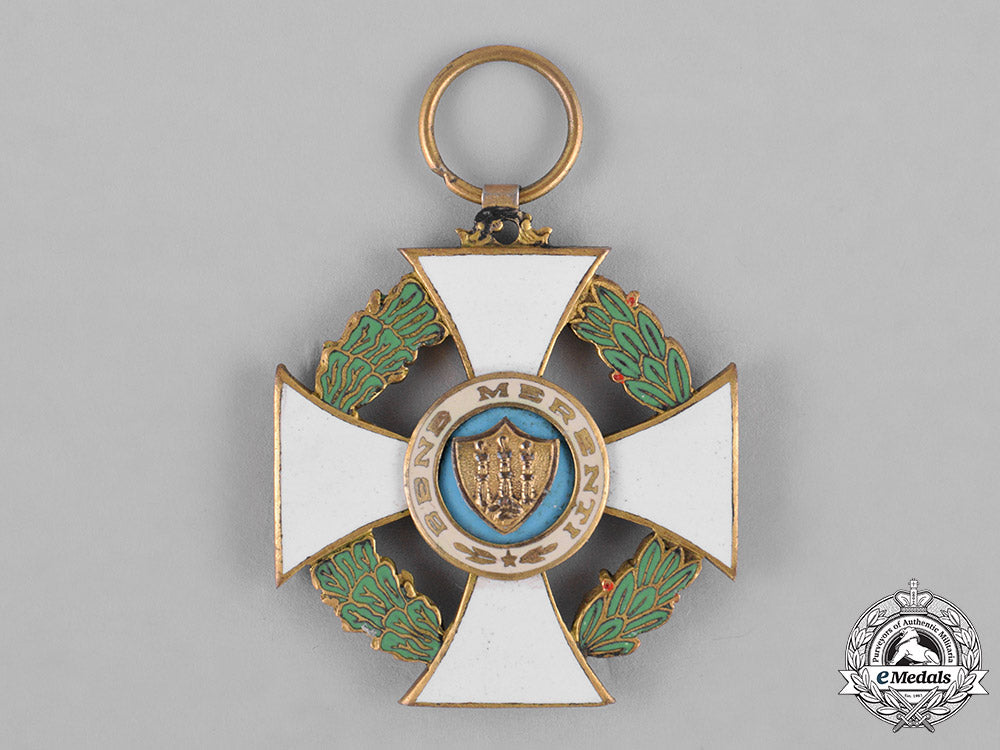 san_marino,_republic._an_order_of_saint_agatha,_v_class_knight,_c.1930_c18-045684_1_1