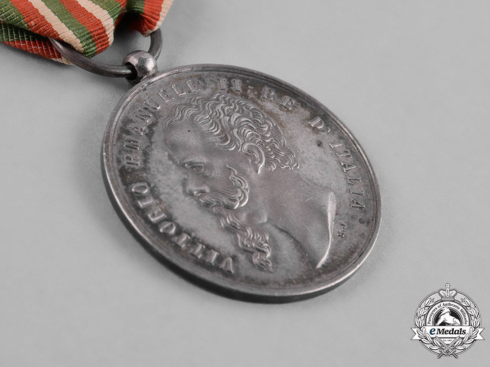 italy,_kingdom._an_independence_medal,_c.1860_c18-045694