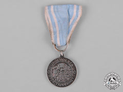 Finland, Republic. A Medal For Bravery Of The Order Of Liberty, I Class Silver Grade With 1918