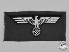Germany, Heer. An Army Panzer EM/NCO’s Flat Wire Sleeve Eagle