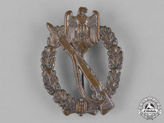 Germany, Heer. An Infantry Assault Badge, Silver Grade, By Otto Schickle