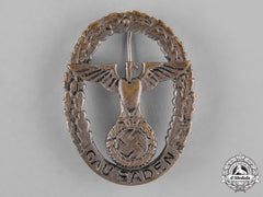 Germany, Nsdap. A Gau Baden Honour Badge, By Friedrich Klett