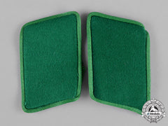 Germany, Luftwaffe. A Pair Of Luftwaffebeamte Assistent Collar Tabs