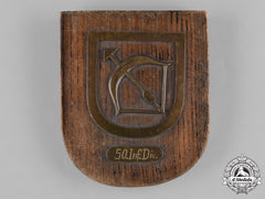 Germany, Heer. A 50Th Infantry Division Plaque