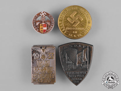 germany,_third_reich._a_group_of_third_reich_period_badges_c18-045924