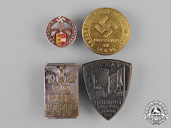 Germany, Third Reich. A Group Of Third Reich Period Badges