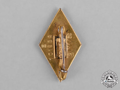 germany,_hj._a_golden_hj_honour_badge_by_deschler&_sohn_c18-045935