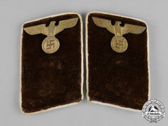 Germany, Nsdap. A Pair Of Political District Leader Candidate Collar Tabs