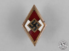 Germany, Hj. A Golden Membership Honour Badge, By Wilhelm Deumer