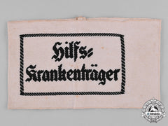 Germany, Wehrmacht. An Auxiliary Stretcher Bearer’s Armband