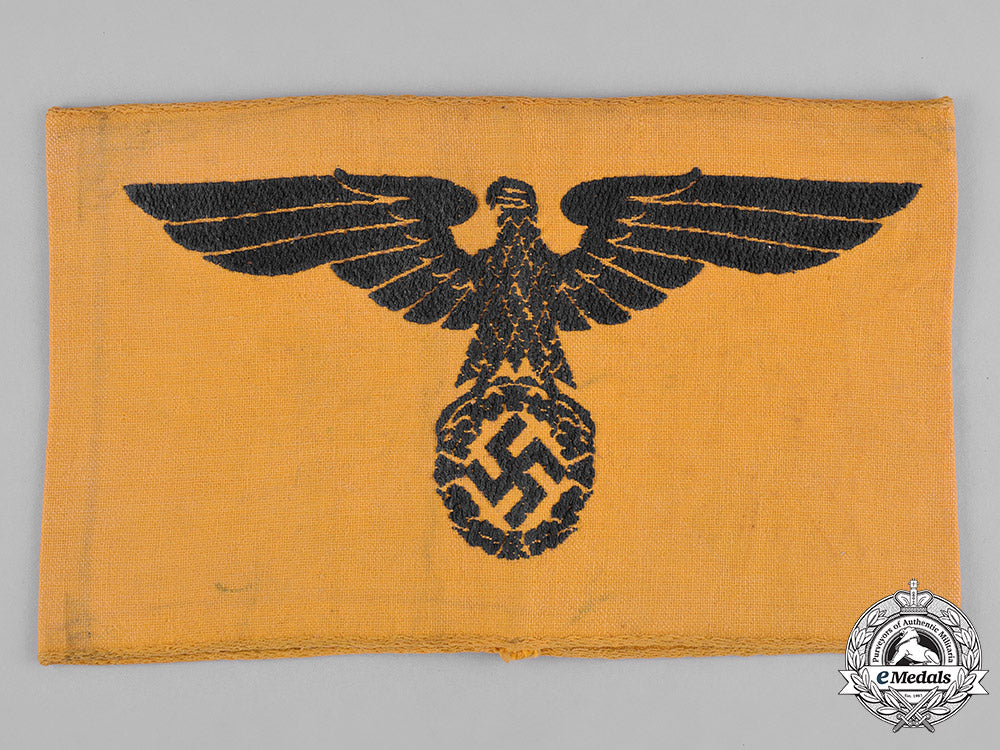 germany,_wehrmacht._armband_for_a_civilian_in_wehrmacht_service_c18-045975