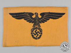 Germany, Wehrmacht. Armband For A Civilian In Wehrmacht Service